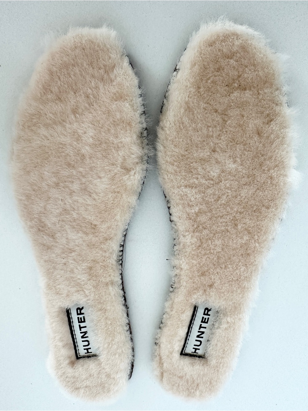 Hunter Original Luxury Shearling Insoles Women’s Size 6